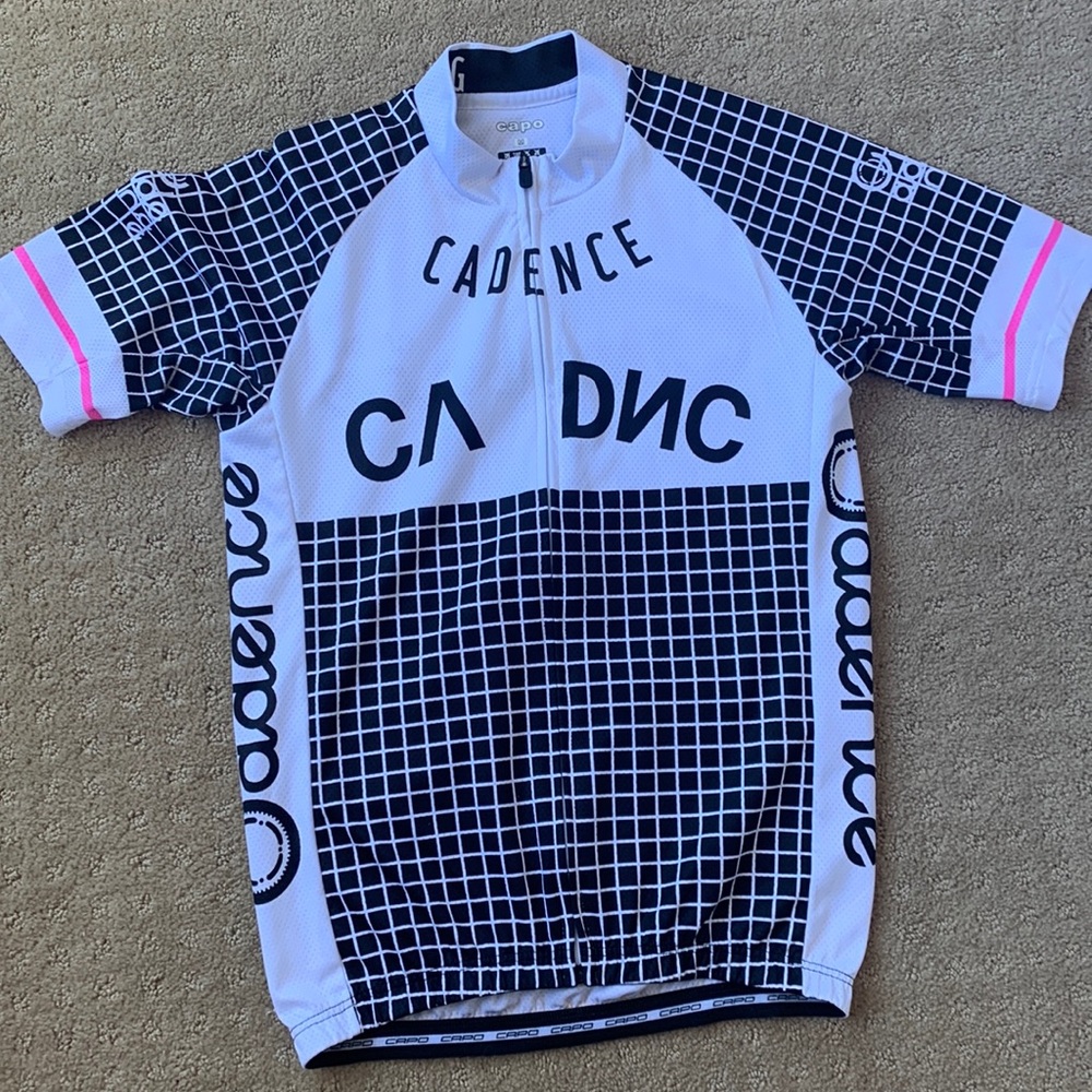 Cadence cycling jersey